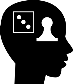Head With Games Svg Line Art, Free Vectors File